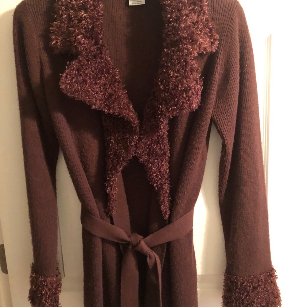 💗Brown Cardigan